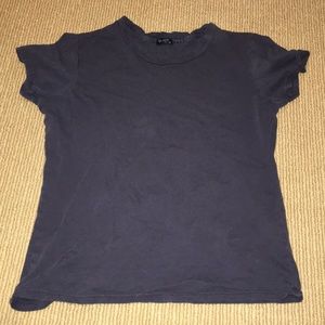 Blackish grey brandy shirt